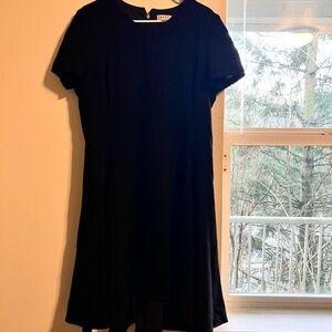 DKNY Classic Black Mini Dress